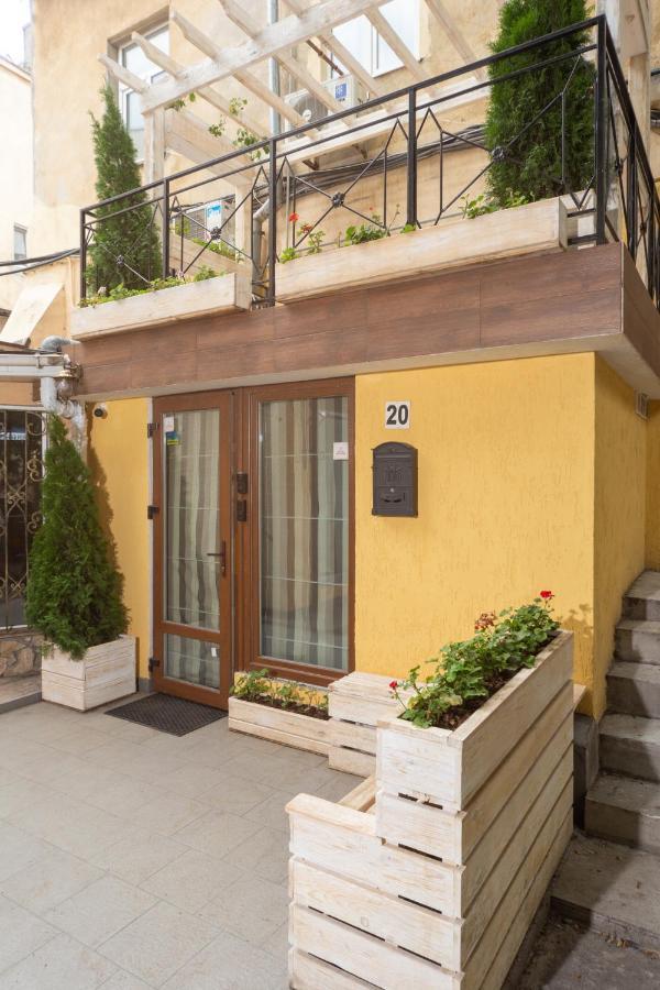 Трирівневий Лофт Із Спальнею-Укриттям Self Check-In 247 Oděsa Exteriér fotografie